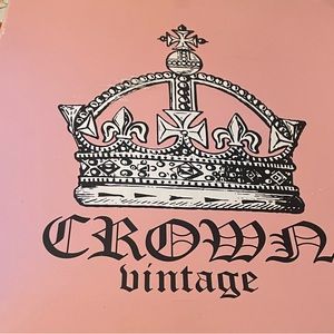 Crown Vintage High Heeled Wedge Bootie